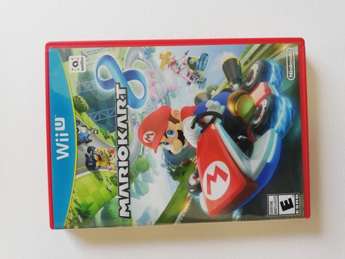 Mario Kart 8 Wii U Original 600