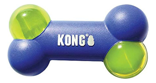 Kong Squeezz Action Bone Dog Toy Large