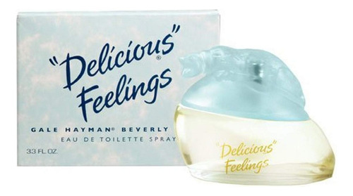 Perfume Delicious Feeling De Gale Hyman 100ml. Para Damas