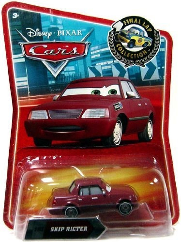 Disney Pixar Cars Exclusive 155 Die Cast Car Serie Final Lap