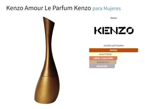 Kenzo amour dorado discount