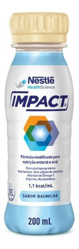 Impact Baunilha - Kit C/20 Frascos 200ml - Nestlé (baunilha)