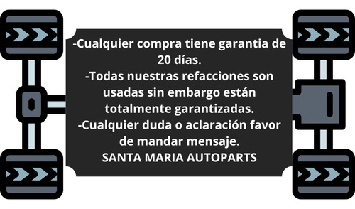 Motor Limpiaparabrisas Vw Passat 2012-2015 3 397 021 430 (Usado)