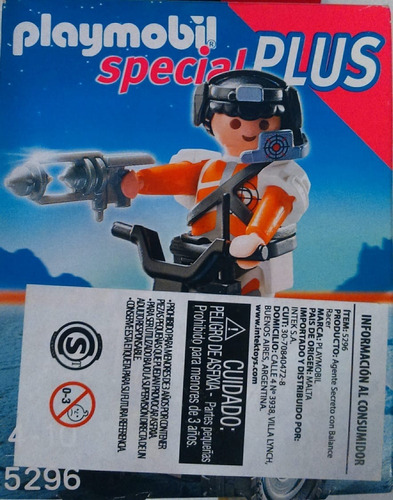 Playmobil Special Agente Secreto C/balance-almagro