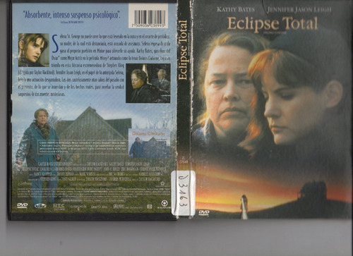 Eclipse Total - Dvd Original - Buen Estado