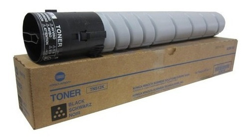 Toner Konica Minolta Tn-512 Black Bizhub C/454/c554 Original