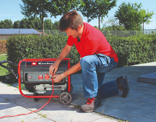Generador Eléctrico A Gasolina Einhell Tc-pg 35/e5 - 3100w