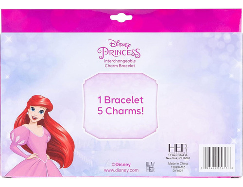 Set Pulsera Encanto Disney Princess Luv Her 1 Pulsera 5