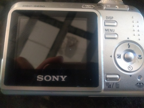 Máquina Digital Sony Dsc-s650 Seminova Em Ótimo Estado