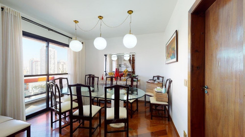 Imagem 10 de 19 de Apto Mooca | 4 Quartos | 220 M² | Cond: R$2300.00 | 3 Vagas - 16ias4j