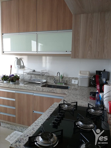 Imagem 2 de 18 de Ref.: 3254 - Apartamento Com 03 Dormitórios Sendo 01 Suíte E 02 Vagas De Garagem - Bairro Santa Maria, Santo André - 3254