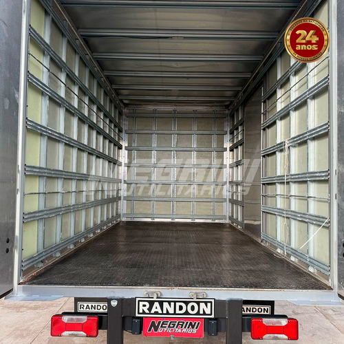 Iveco Daily 35-160 Cs Baú Completa 2023 Muito Nova 14881km