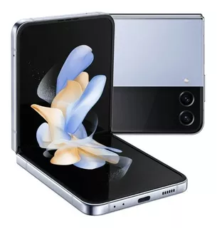 Samsung Galaxy Z Flip 4 256gb Azul 8gb Ram