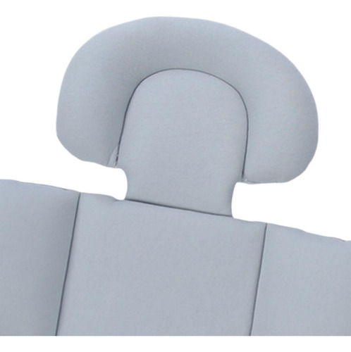 Asiento Cómodo Para Carrito, Colchón, Almohadilla De Gris