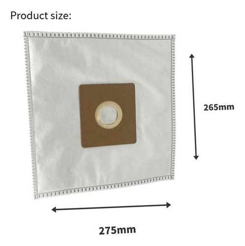 Bolsa De Polvo Para Reemplazo De Accesorios De Aspiradora Ne
