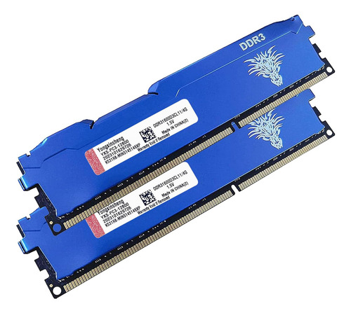 Kit Yongxinsheng Ddr3 De 8 Gb (4 Gbx2) Ram De Escritorio 160