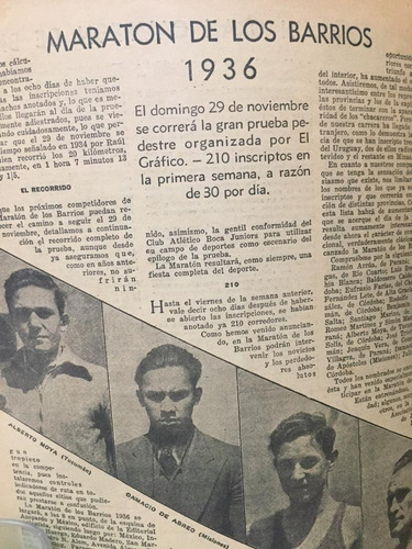 Antigua Revista El Gráfico 31/10/1936 (Usado)
