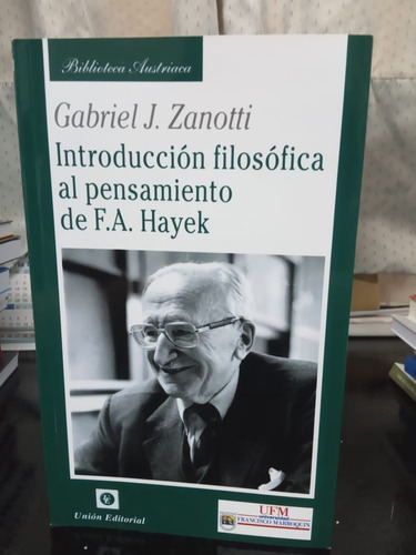 Introduccion Filosofica Al Pensamiento De Hayek