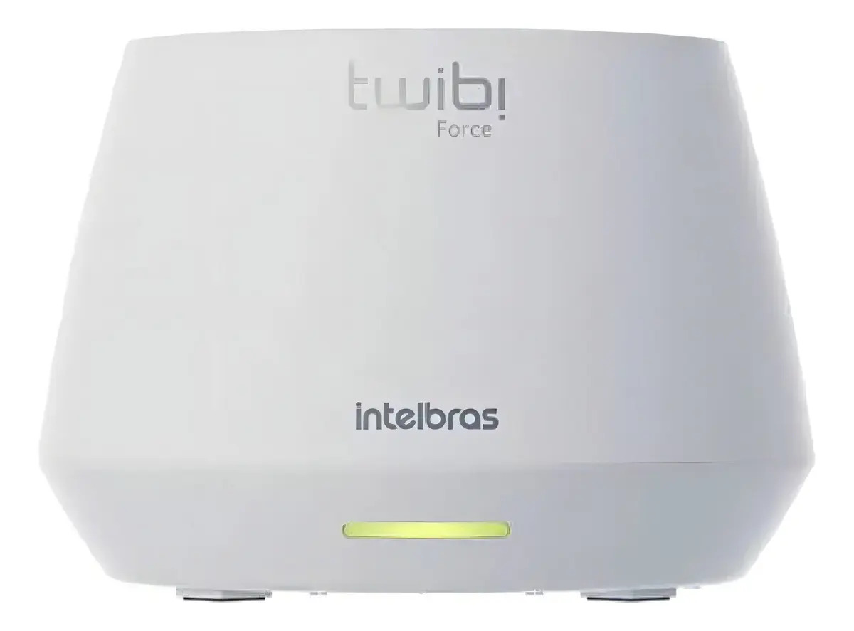 Roteador Sem Fio Wi-fi 6 Mesh Twibi Force AX Branco Intelbras no Mercado Livre