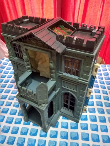 Antiga Mansão Wayne Do Batman Kenner ( Ver Descrição ) Cx 33 (Usado)