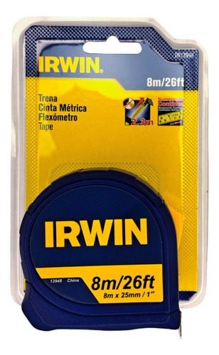 Trena Irwin Com Trava 8mx25mm - 13948