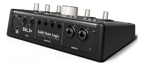 Ssl - Ssl 2+ Mkii - Interface De Áudio