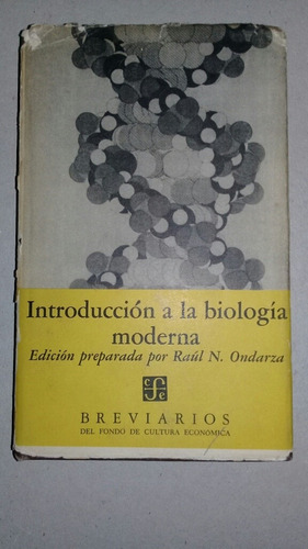 Introducción A La Biología Moderna