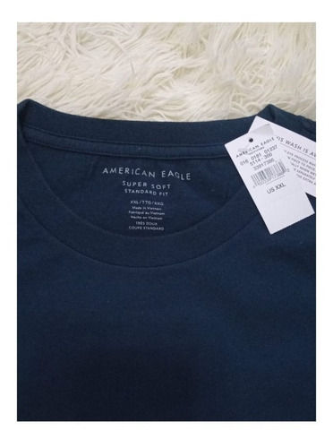 Playera American Eagle Para Caballero Talla 2xl, 100% Orig.!