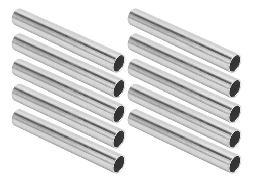 Tubo Recto De Aluminio, Tubo Redondo, Soporte De Robot De 10