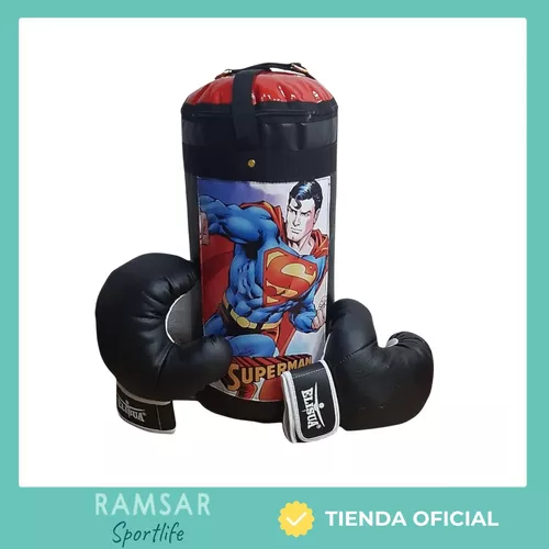 TULA SACO BOLSA DE BOXEO PARA NIÑOS