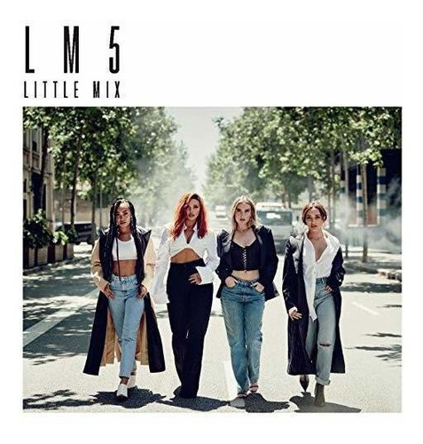 Cd Lm5 - Little Mix