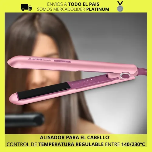 Planchita de pelo ultracomb new arrivals
