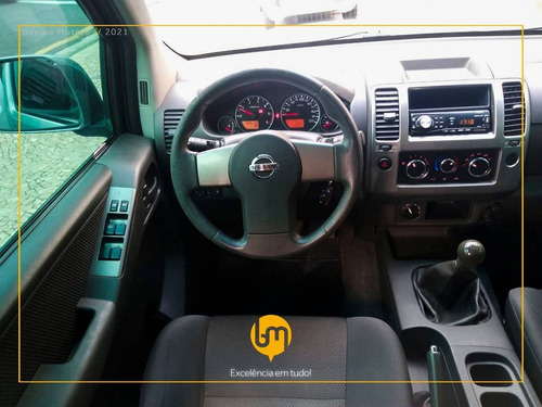 Nissan Frontier 2.5 S 4x4 Cd Turbo Eletronic Diesel 4p