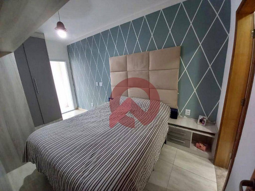 Imagem 15 de 19 de Apartamento Com 2 Dormitórios À Venda, 91 M² Por R$ 650.000,00 - Boqueirão - Praia Grande/sp - Ap3562