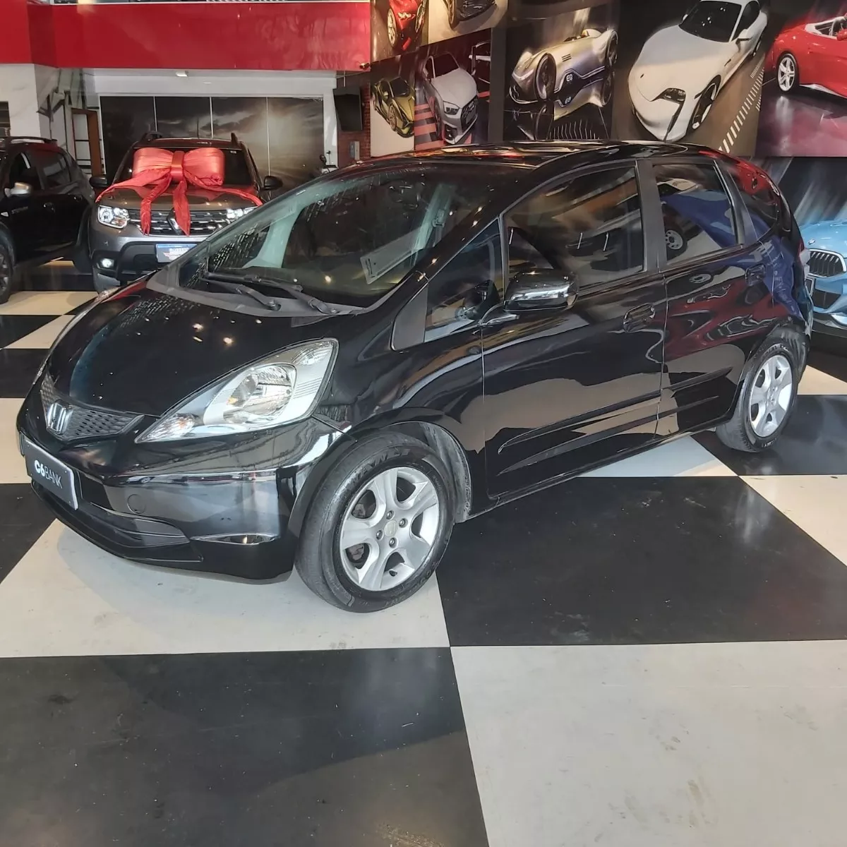 Honda Fit 1.4 Lx Flex 5p