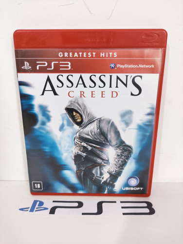 Jogo Assassin's Creed Ps3 Mídia Física