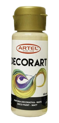 Frasco 60ml Decorart Pastel