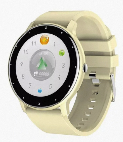 Smartwatch Hombre Y Mujer Color Beige 