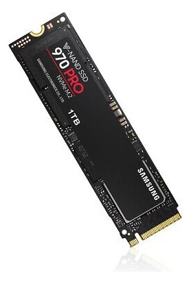 Samsung 970 Pro Mz-v7p1t0e 1tb Pcie M.2 Internal Solid S Vvc