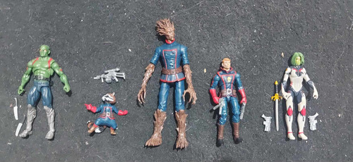Jxtbx Marvel Universe Guardians Of The Galaxy Toys R Us Excl