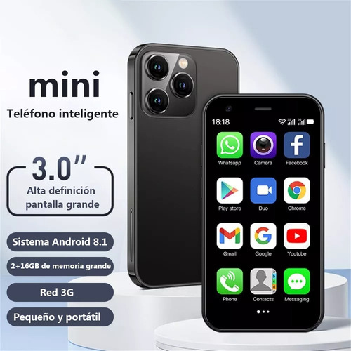 P Mini Smartphone Android Ultrapequeño Para Estudiantes