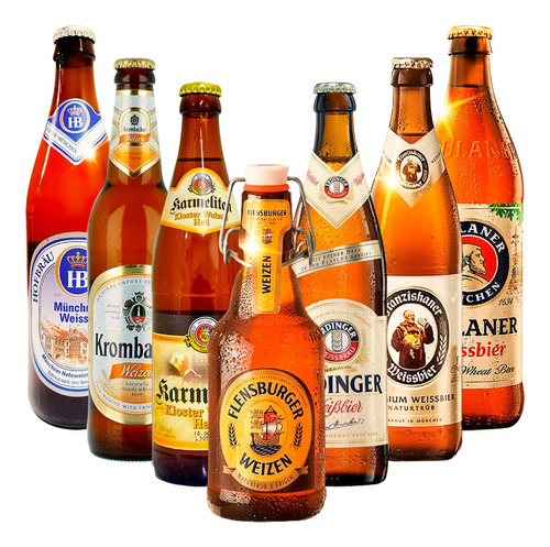 Combo Cervezas Alemanas Weissbier Premium