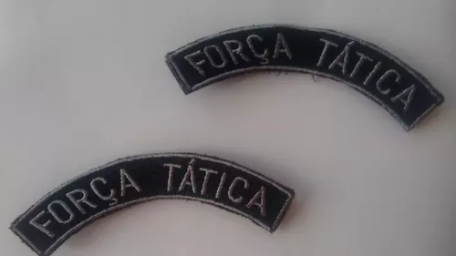 Patch do Símbolo da Força Tática 5x5 (Produto Controlado com Funcional)