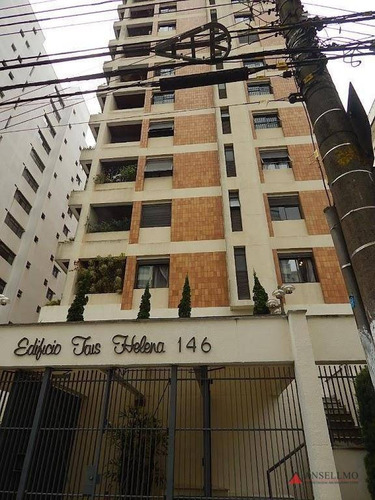 Apartamento Com 3 Dormitórios À Venda, 237 M² Por R$ 1.300.000,00 - Chácara Inglesa - São Bernardo Do Campo/sp - Ap1996