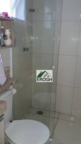 Imagem 10 de 27 de Cobertura Com 2 Dormitórios À Venda, 80 M² Por R$ 275.000,00 - Jardim Do Estádio - Santo André/sp - Co0328
