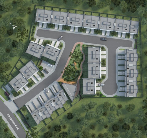 Imagem 6 de 15 de Casa Duplex Para Venda Em Curitiba, Abranches, 3 Dormitórios, 1 Suíte, 3 Banheiros, 2 Vagas - Ctb3336_1-2314914