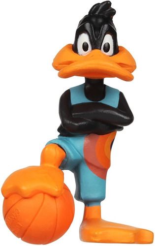Space Jam 4- Pack Fig Lebron James Duck Pato Lola Bunny