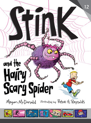 Libro Stink And The Hairy, Scary Spider - Mcdonald, Megan