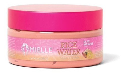 Mascarilla Cabello Mielle Rice Water Clay Masque 227 Ml