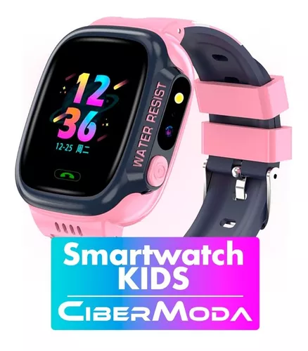 Smartwatch Reloj Niños Niñas Gps Camara Seguridad Juego Chip
